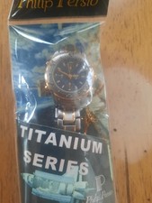 Philip Persio Wristwatch Mens