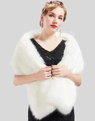 Women fur capes 165 - fur,