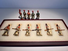 11 Hollow Lead Painted Kings