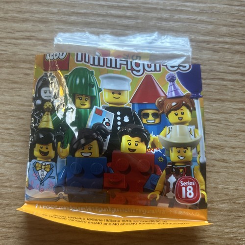 Lego cmf series - lego, 18