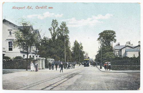 Cardiff newport road - ,