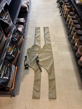 CARP FISHING TACKLE - 2 x FREE SPIRIT, HI S, SINGLE ROD SLEEVES (10ft RODS)