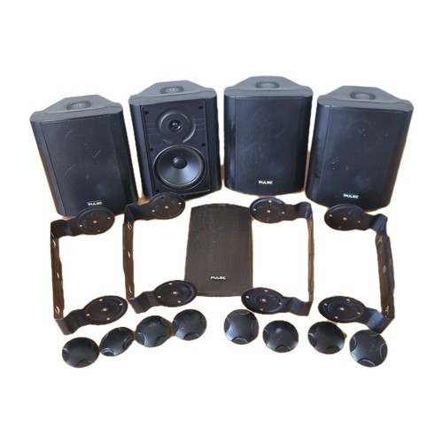Pulse speakers with - with, wall