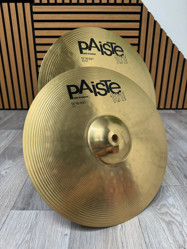 Paiste 101 special hats - paiste,