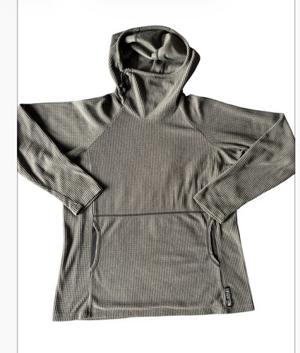 Melanzana micro grid hoodie - melanzana,
