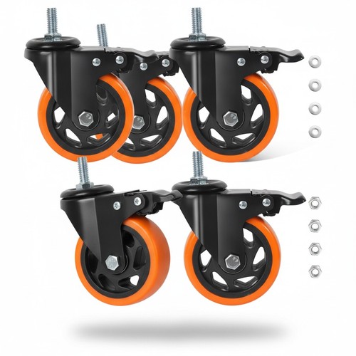 Heavy duty castors - heavy,