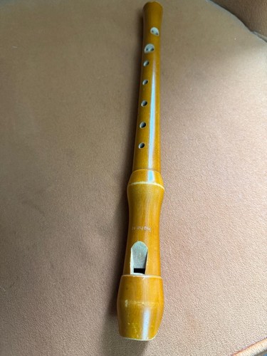 Vintage hohner wood - vintage, flute