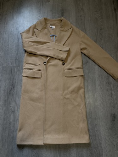 Topshop camel formal coat 8 - coat,