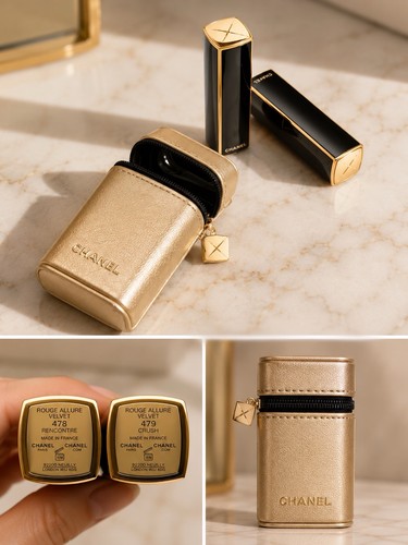 Chanel rouge allure velvet - rouge,