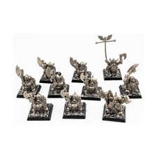 GW WHF Dwarfs Metal Bugman's