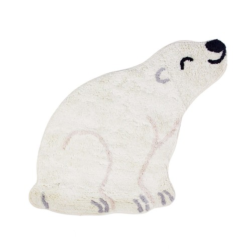 Children polar bear - bear, rug