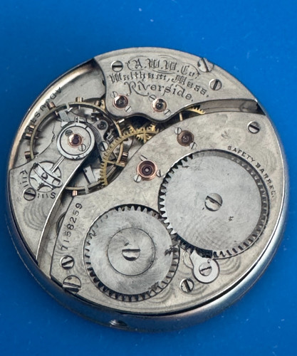 Size waltham grade - 12,