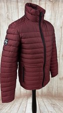 Superdry Red Puffer Jacket