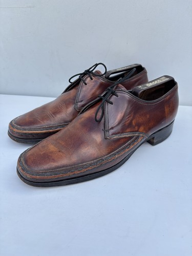 Barker mens shoes brown - barker,