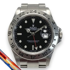 Rolex Explorer 2 16570 Black