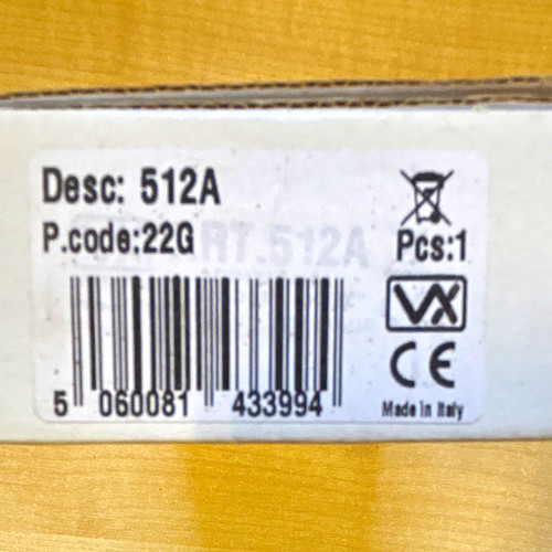 Videx art 512a wired - videx, art.512a