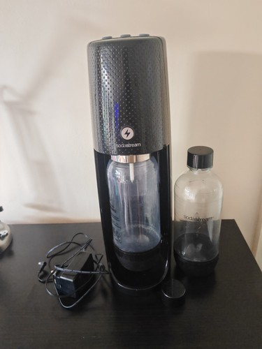 Sodastream electric soda maker - soda,