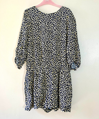 Zara floral playsuit - playsuit, woven