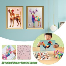 Children 3D Animal Jigsaw