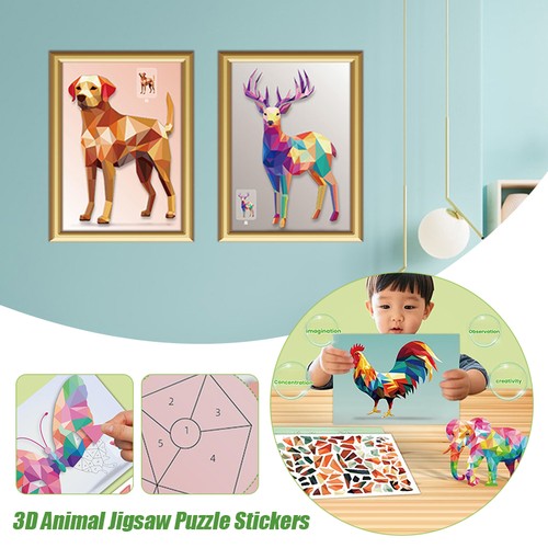 Children animal jigsaw - animal,