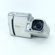 Nikon Coolpix S4 6MP Digital Camera 10x Swivel Zoom | Spares Or Repairs 
