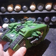 Salamander Space Marine Land Raider