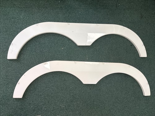 Caravan wheel arch cover - caravan,