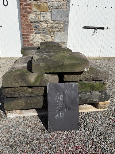 Reclaimed wide sandstone - reclaimed,