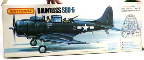 Matchbox dauntless sbd 5 - 1/32,