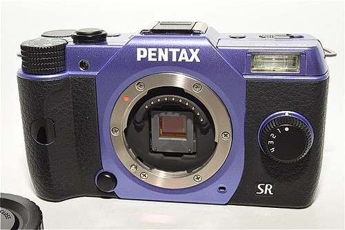 Pentax q10 mirrorless - pentax,