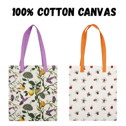 Premium cotton canvas reusable - cotton,