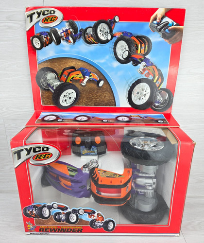 Rare tyco rewinder - rc,