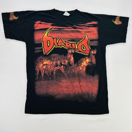 Vitnage diablo paintball shirt - diablo,