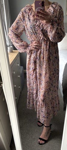 Zara pink patterned - zara,