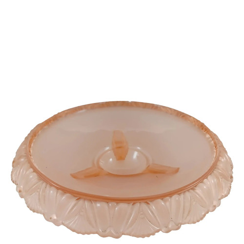 Walther art deco frosted pink - art,