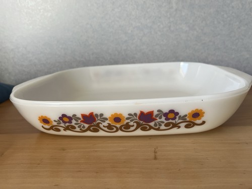 Vintage jaj pyrex - jaj, briarwood