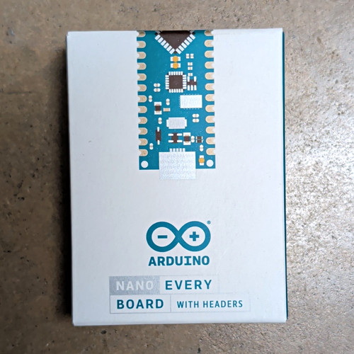 Arduino nano every development - arduino,
