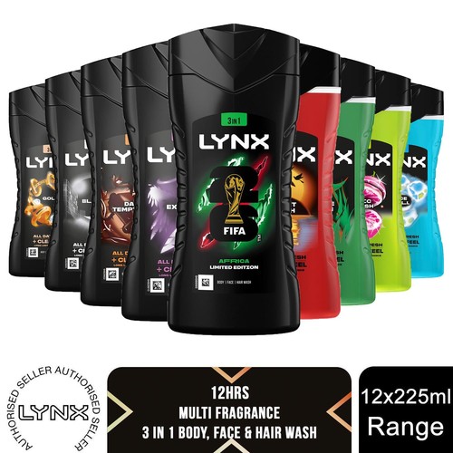 Lynx shower gel - lynx, refreshing