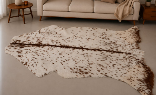 Genuine goat hide hair - goat,