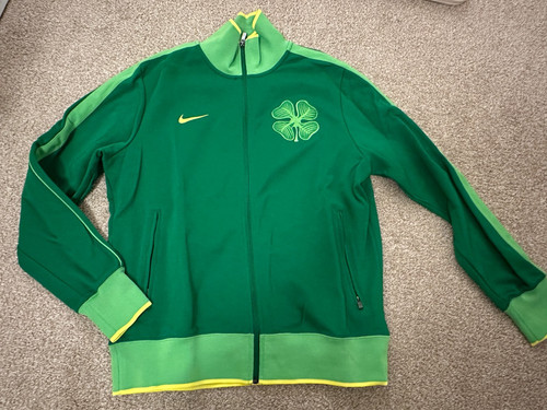 Nike celtic track jacket - celtic, fc