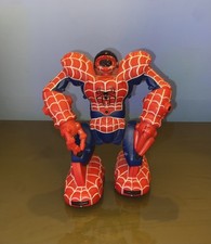 WowWee Marvel Spiderman Spidersapien Robosapien Robot 14" – No Remote