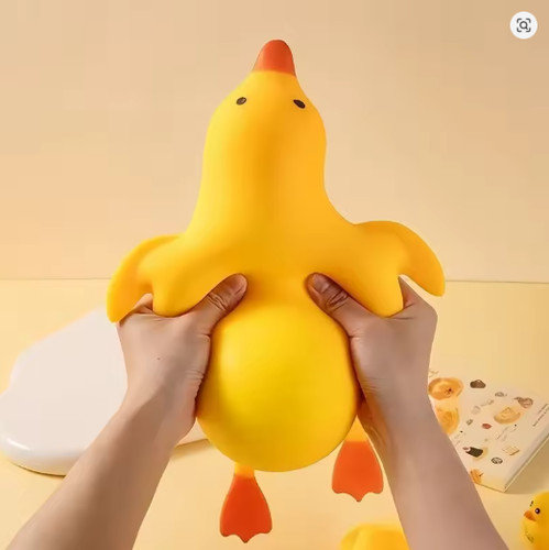 Cute goose duck squishy - duck,