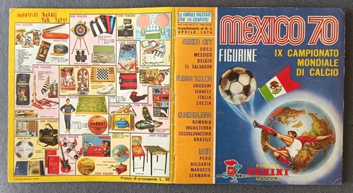 Panini toilet album - toilet,