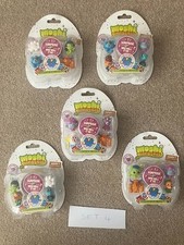 5 PACKS OF SERIES 7 MOSHI