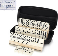 Double 6 Dominos Set for