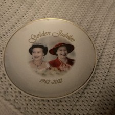 Golden Jubilee Commutative Plate - BNIB