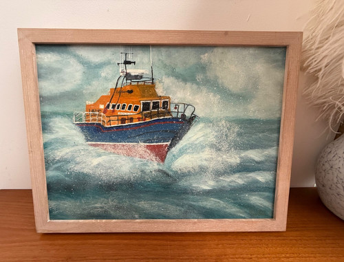 Original rnli lifeboat - original,