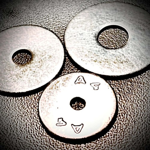 Penny repair washers - m8,