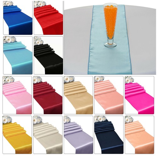 X108 satin table runners - table,
