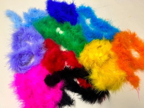 Marabou ful feather swansdown - feather,